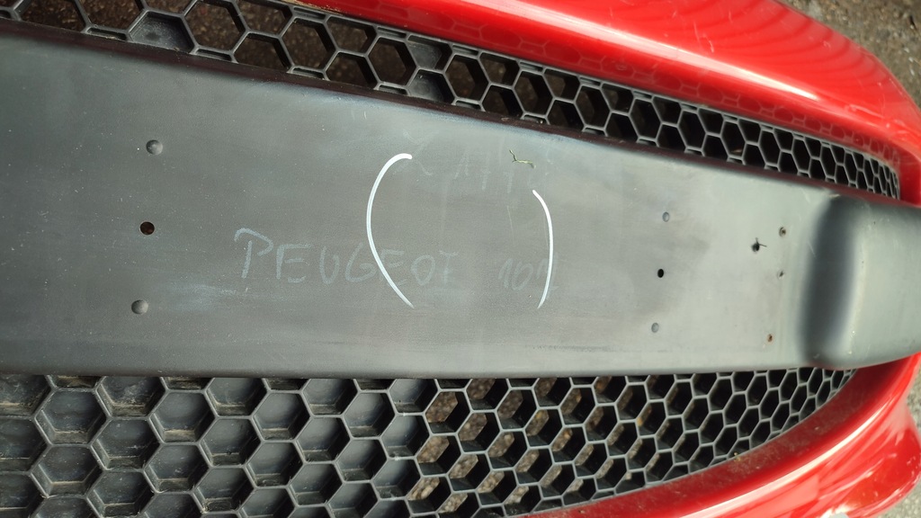 фото №5, Peugeot 107 бампер перед передний