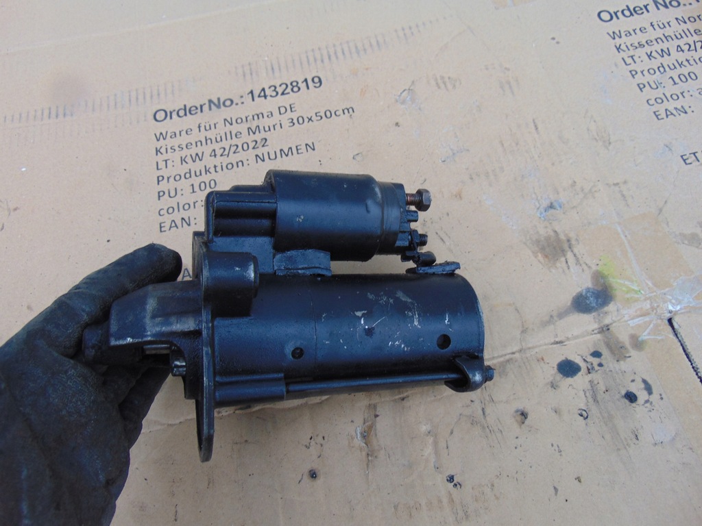 фото №7, Стартер ford mondeo mk4 lift s-max 1.6 tdci