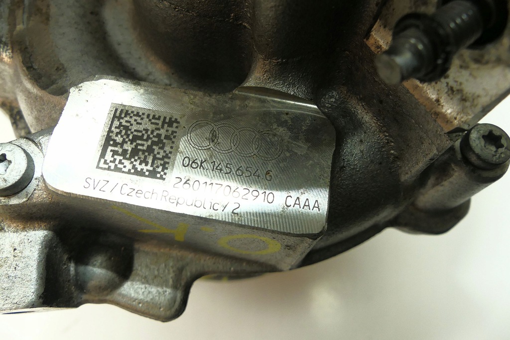 фото №8, Vw arteon audi a3 8v 2.0 tfsi czp турбонагнітач регулятор