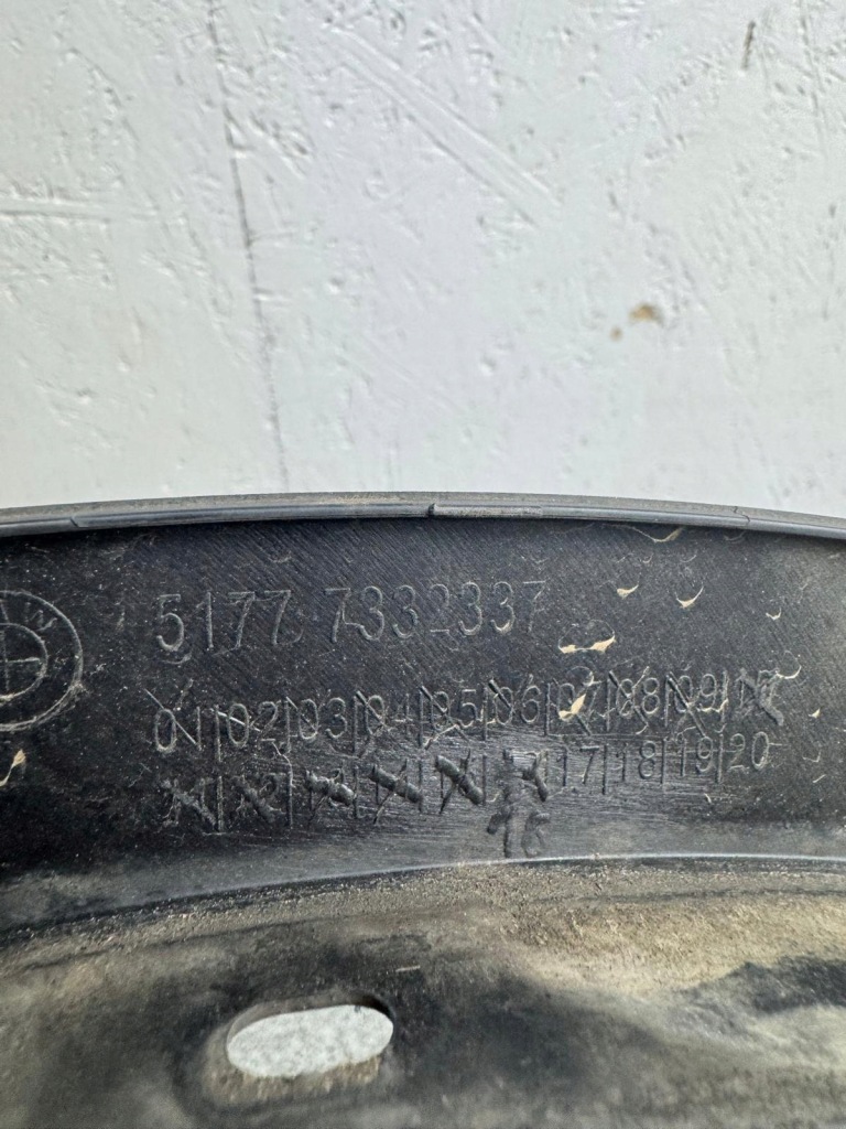 Молдинг łuczek левый перед bmw x1 f48 2015-2018 5177 7332337 с Разборки