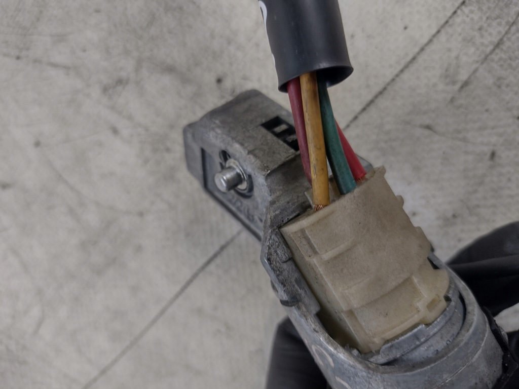 фото №9, Замок запалювання ключ citroen c5 i 2,0hdi