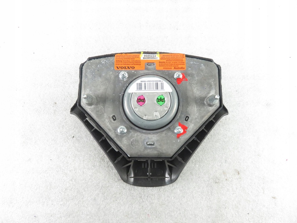 фото №5, Подушка водителя volvo s60 i 384 8686222