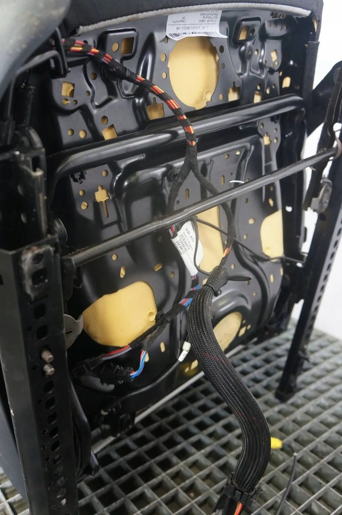 фото №6, Сидіння правий перед передній правий vw passat cc