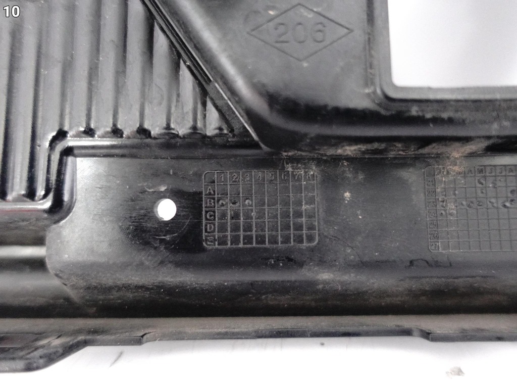 фото №11, Renault austral alpine line hhn 22- решітка радіатора решітка радіатора решітка w бампер перед