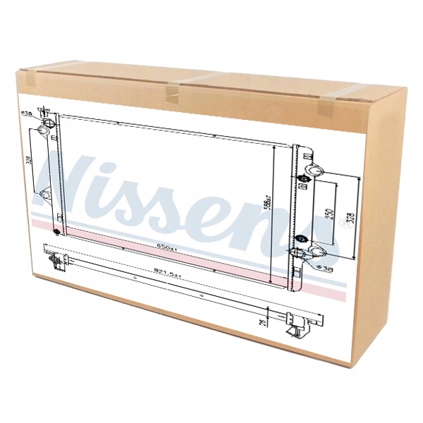 фото №1, Радіатор двигуна wody do toyota 4 runner iv 4.7