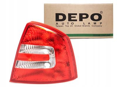 фото №1, Depo лампа задня права skoda octavia ii 04-08
