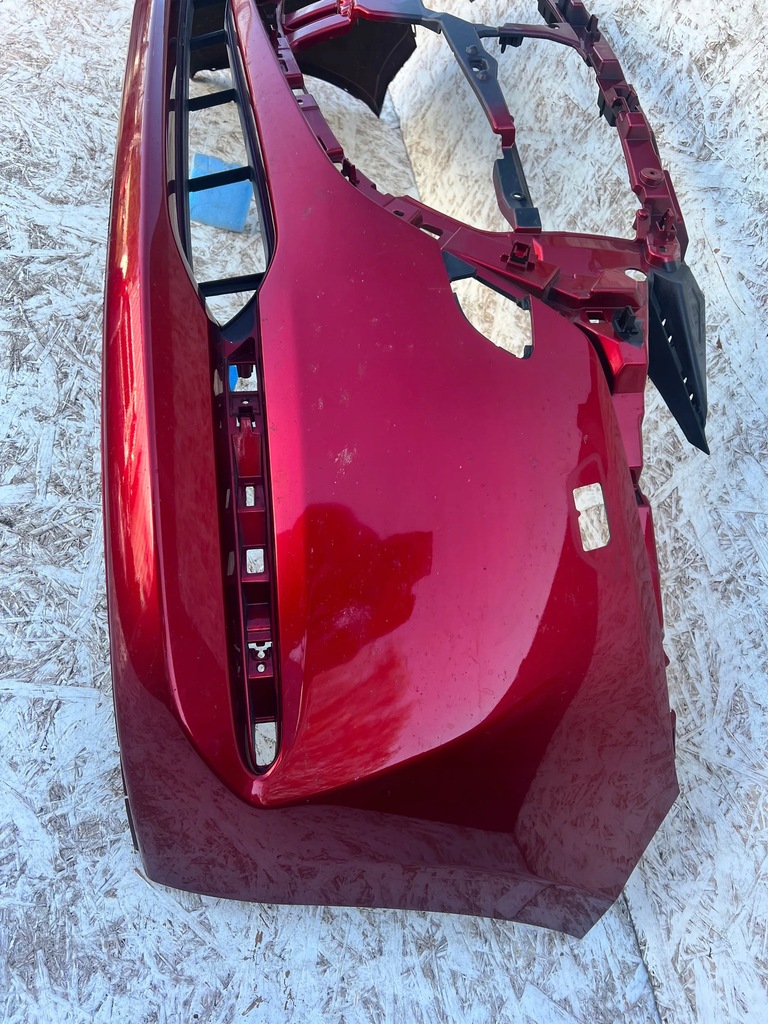 фото №10, Mazda 2 lift dj 20- бампер передній перед