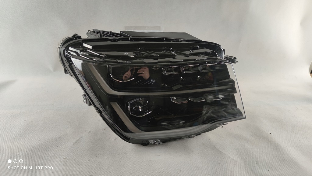 фото №7, Vw atlas 3cg full led правий фара лампа права