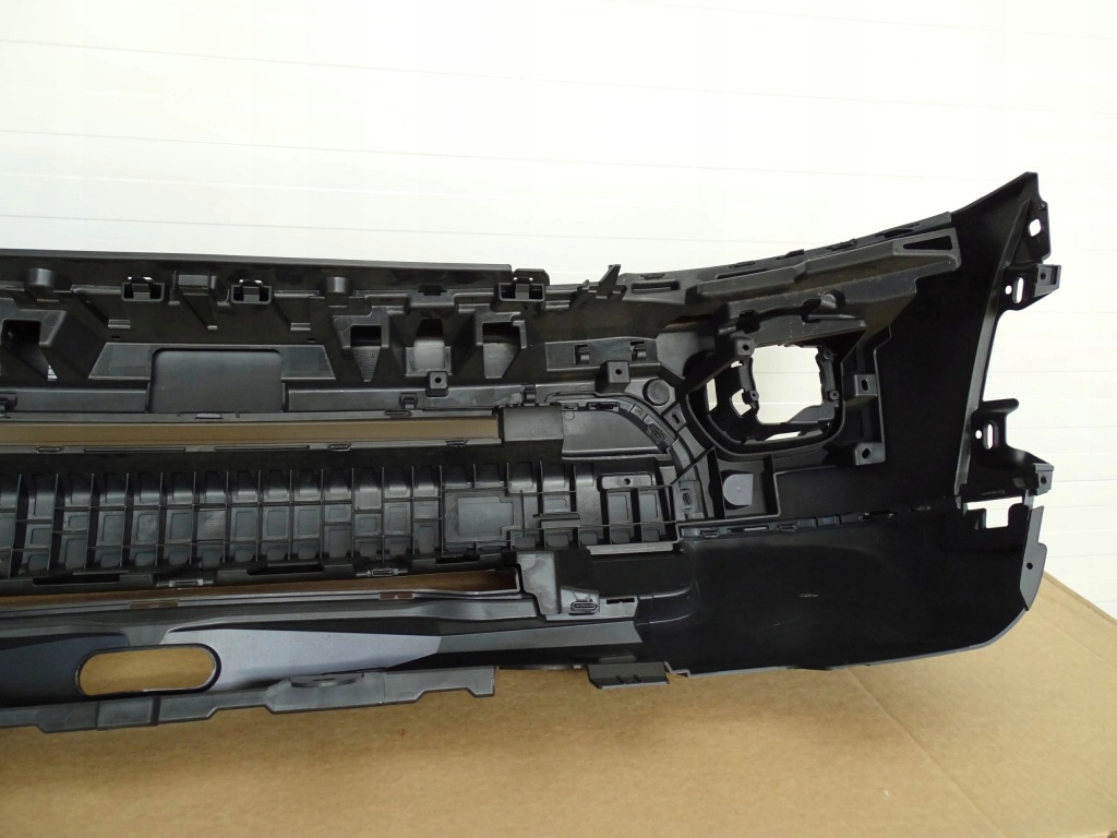 фото №12, Новий оригінальний бампер передній bez pdc discovery 4 iv l319 13-16 lr064190