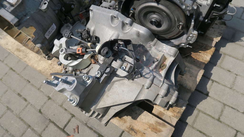 фото №1, Ford ecosport 1.5 ecoblue 4x4 коробка передач передач