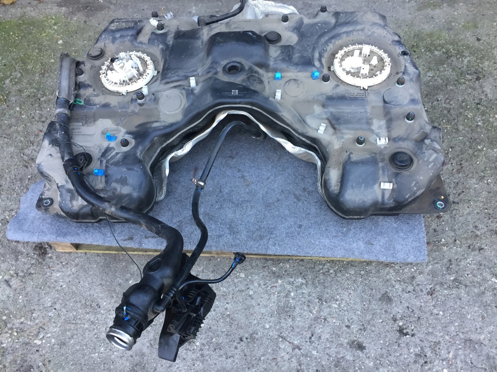 фото №1, Бак пального mercedes w166 gl