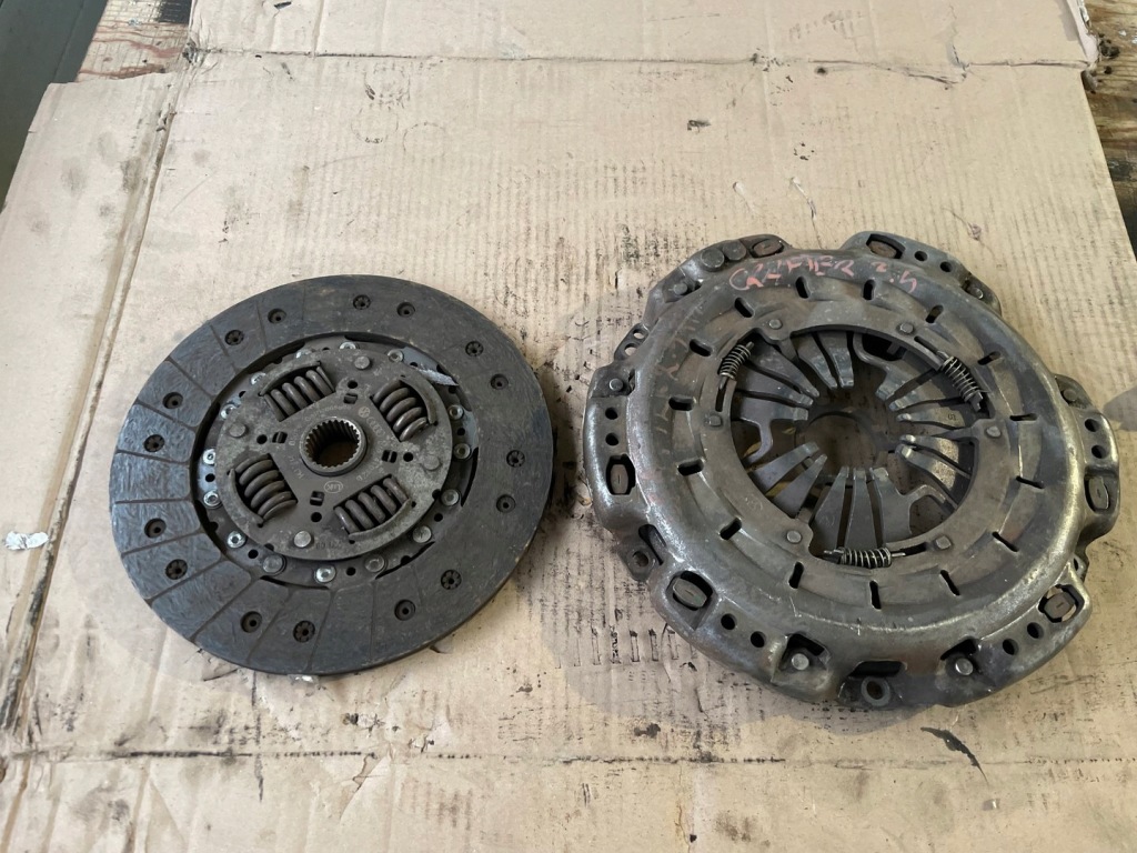 фото №1, Сцепление диск прижим vw crafter 2.5 tdi 076141032b