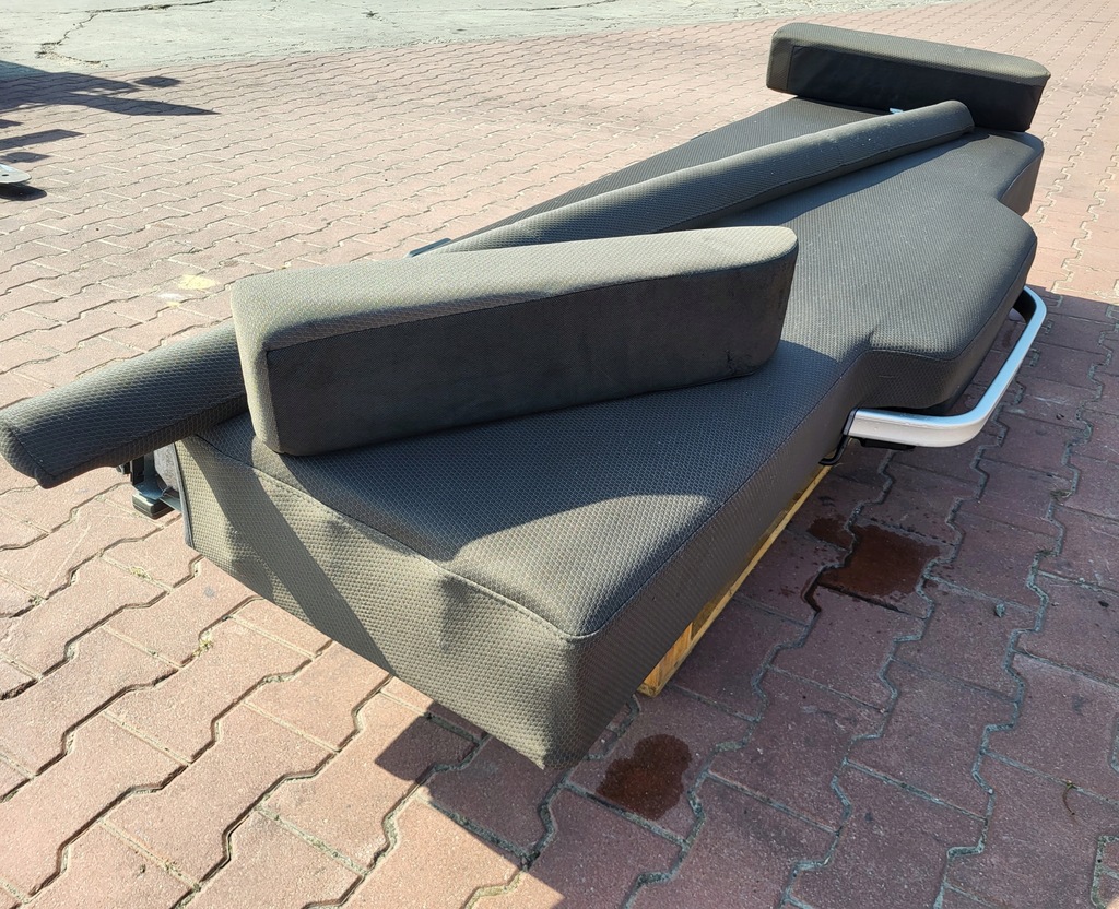 фото №9, Кровать нижние раздвижной регулируемые матрас scania r 1883137