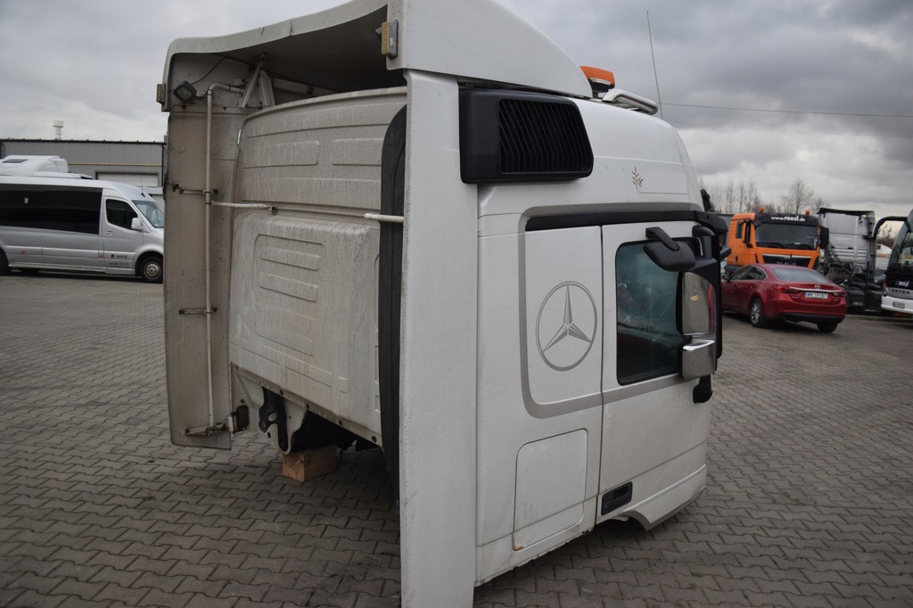 фото №5, Каркас кабіни mercedes actros mp3