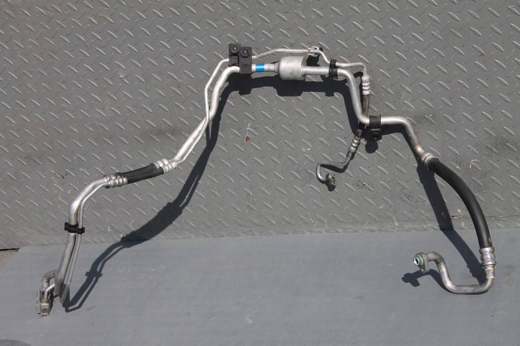 фото №6, Шланг кондиціонера hyundai santa fe ii lift 2.2 crdi 09-12