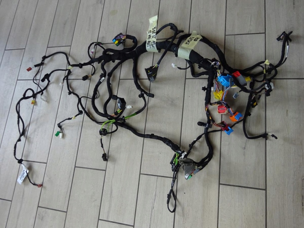 фото №1, Электропроводка pod панель peugeot 508 ii r8 9813910580