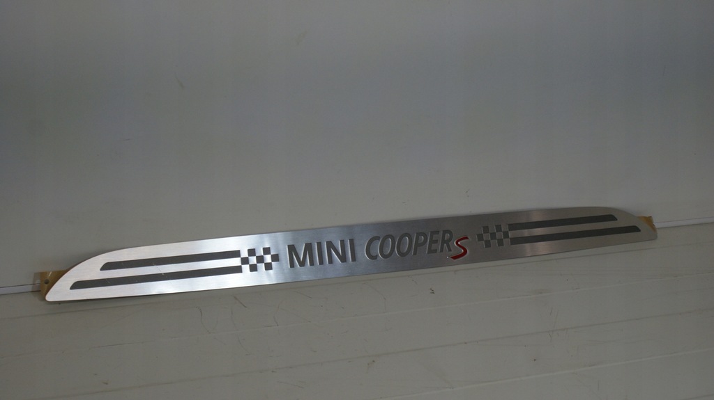 фото №2, Mini r60 r61 молдинг поріг cooper s 9808941