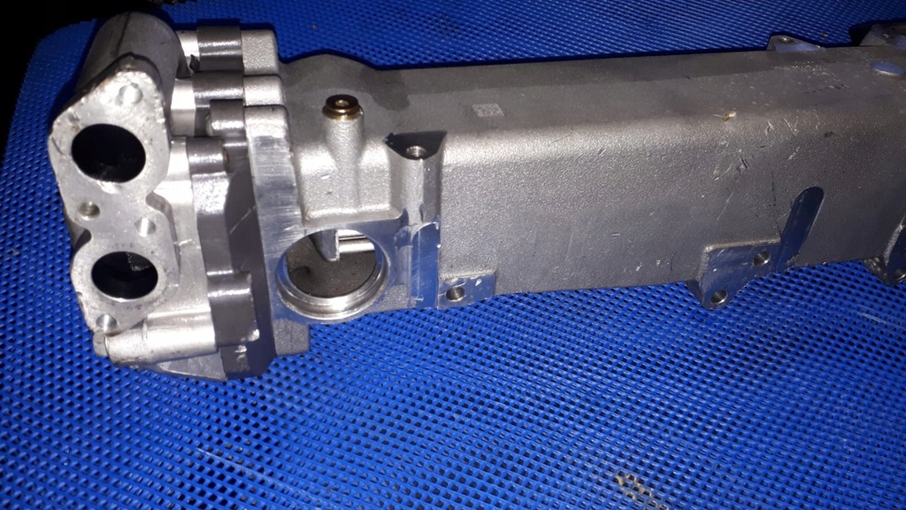 фото №4, Man автобус egr рециркулятор радіатор вихлопних газів