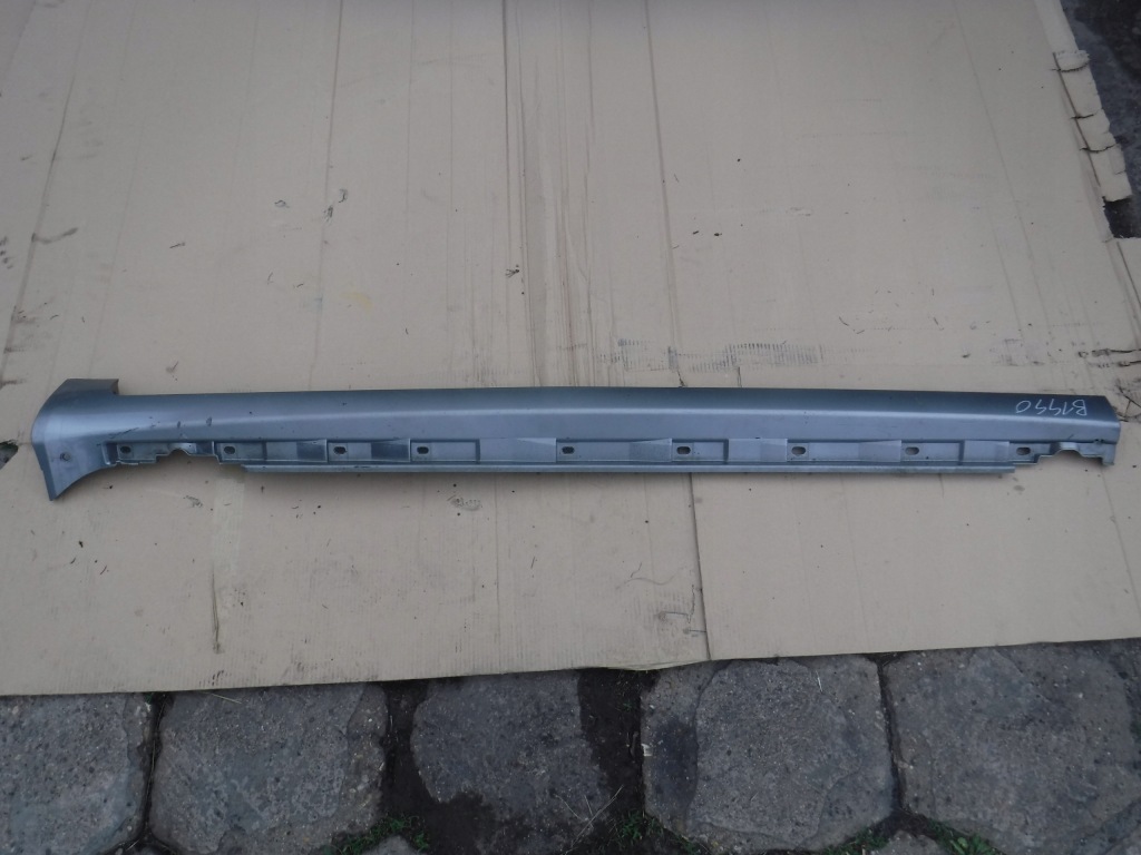фото №1, Молдинг порог левая audi a4 b6 b7 8e0853859