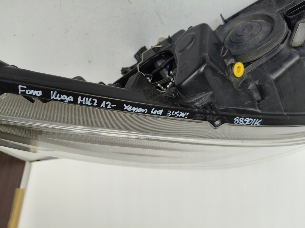 фото №10, Лампа права фара ford kuga mk2 12-16 ксенон led