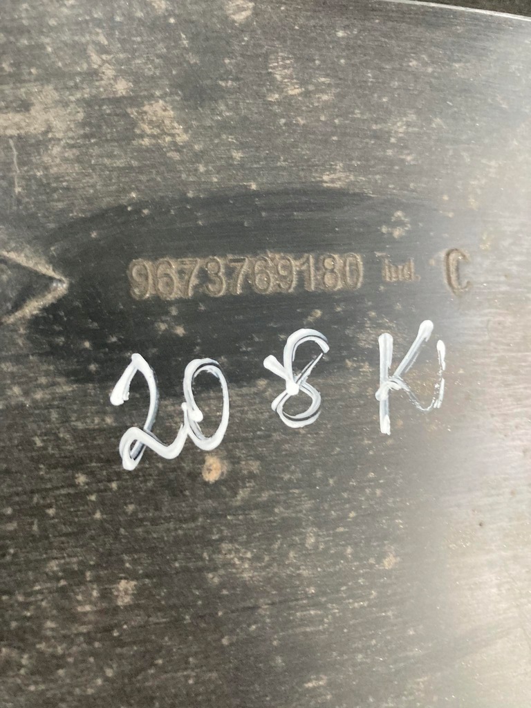 фото №7, Подкрылок задние правое peugeot 208 i hb 9673769180