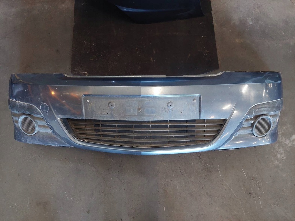 фото №9, Kompletny перед капот бампер крила лампи opel meriva a lift z168