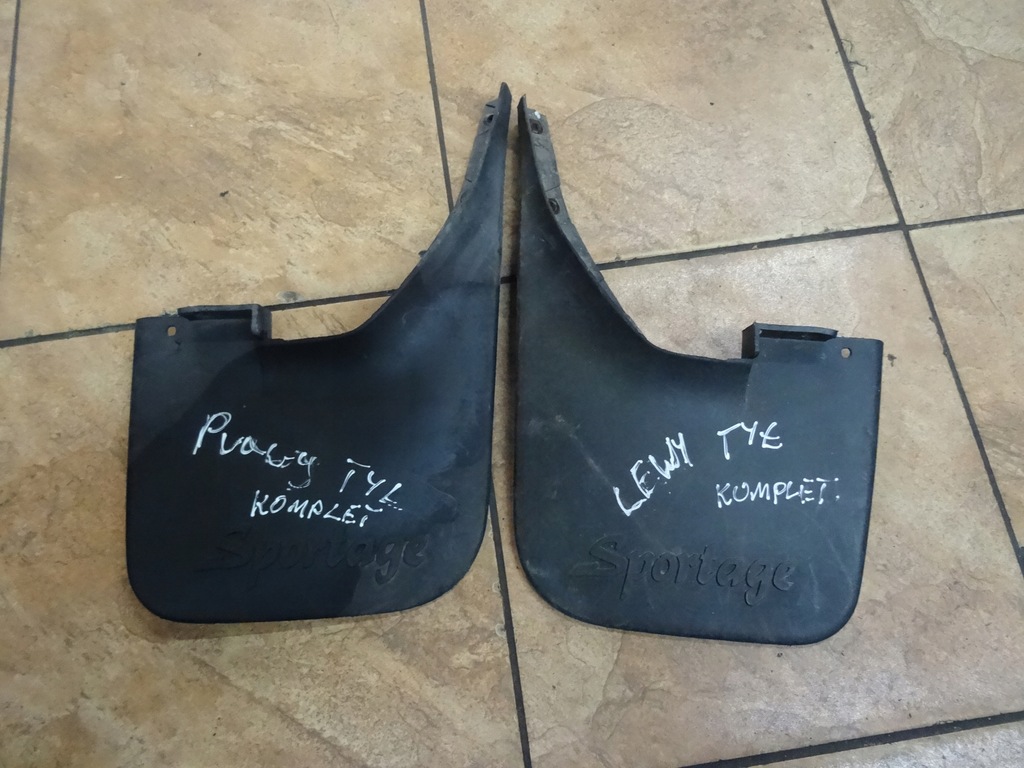 фото №2, Sportage бризковик задня