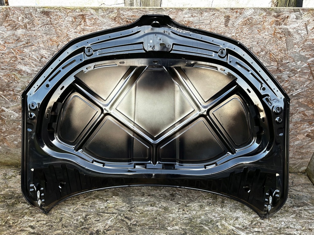 фото №11, Skoda octavia iii lift капот крышка двигателя anex