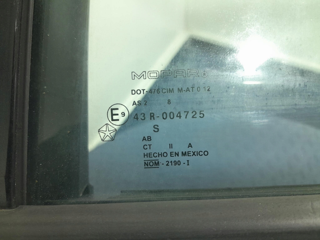 фото №11, Dodge journey i двері задня задні ліва pxr