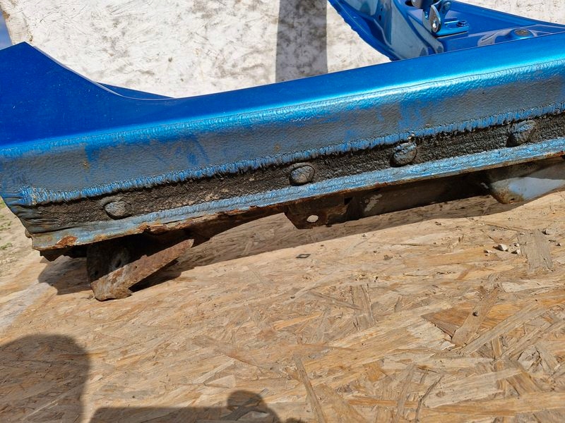 фото №9, Honda insight ii 2 порог bok правый блок двигателя b средний обшивка bg53mx