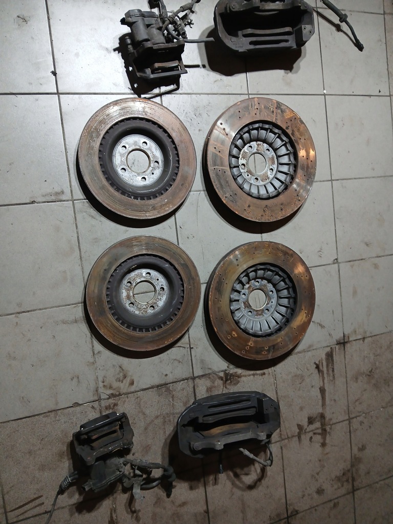 фото №13, 2016 audi s8 a8 4h d4 lift супорти гальмівні диски гальма набір перед задня