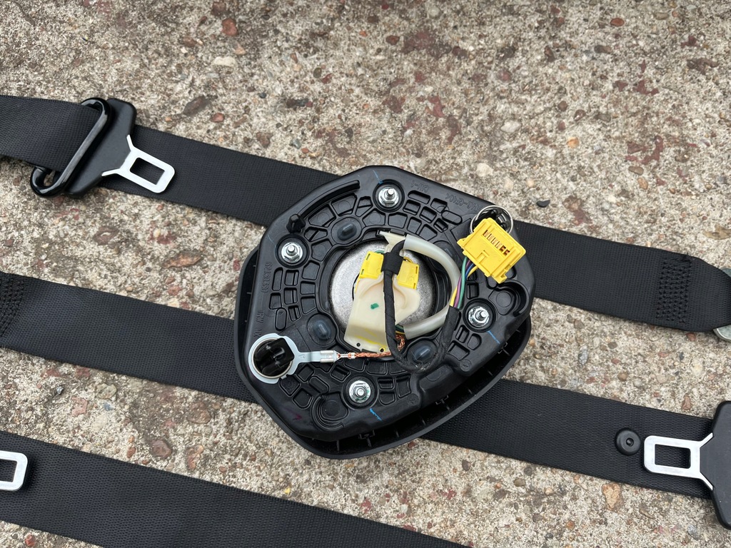 фото №11, Mercedes g klasa w463 lift приборная панель консоль ремни