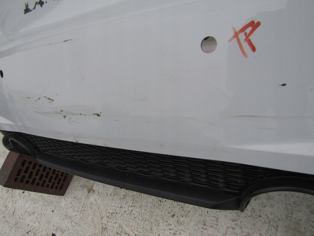 фото №13, Бампер audi tt 8s 14-18 задняя pdc s-line