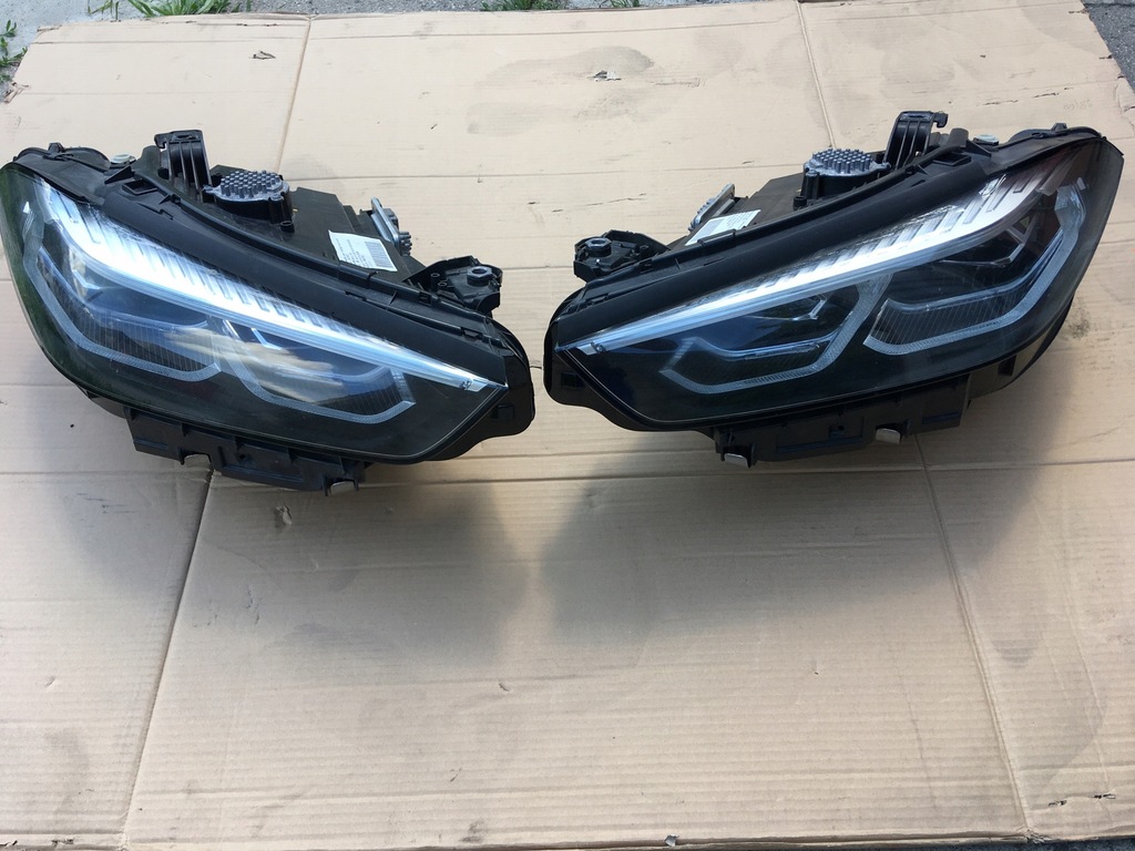 фото №9, Bmw 8 g14 g15 g16 бампер lci перед 475 капот крила радіатор двері laser