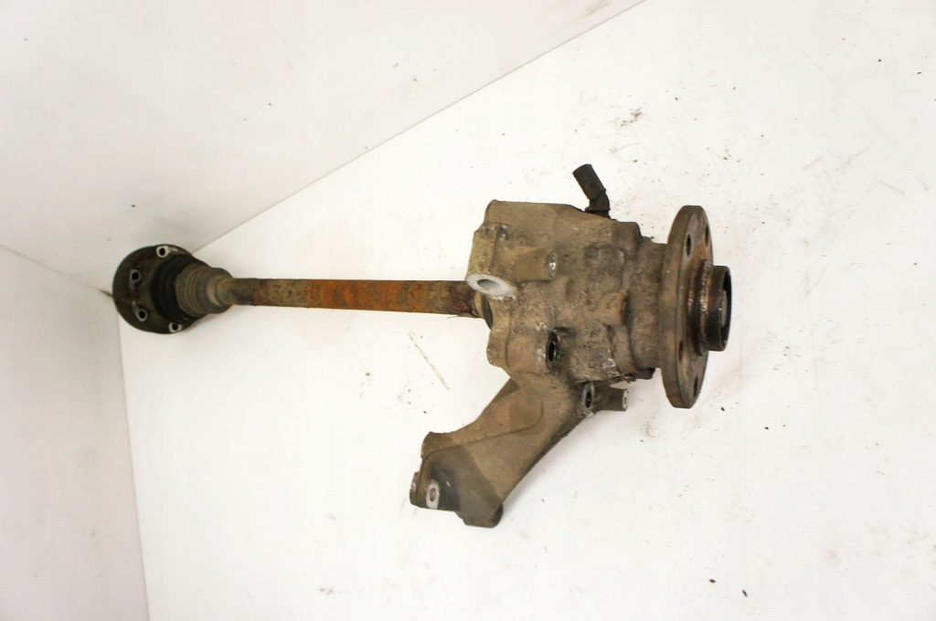 фото №5, Oz075 vw tiguan i 5n 2.0d поворотный кулак приводной вал левый задняя ступица