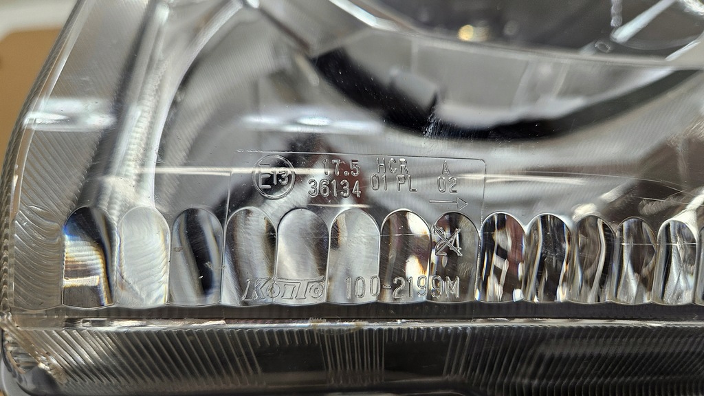 фото №12, Лампа перед передняя левая isuzu giga 100-2199m