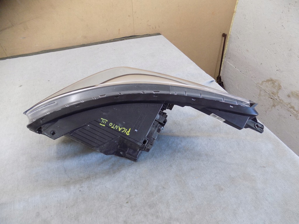 фото №10, Kia picanto 3 iii лампа правая передняя перед 92102-g6000