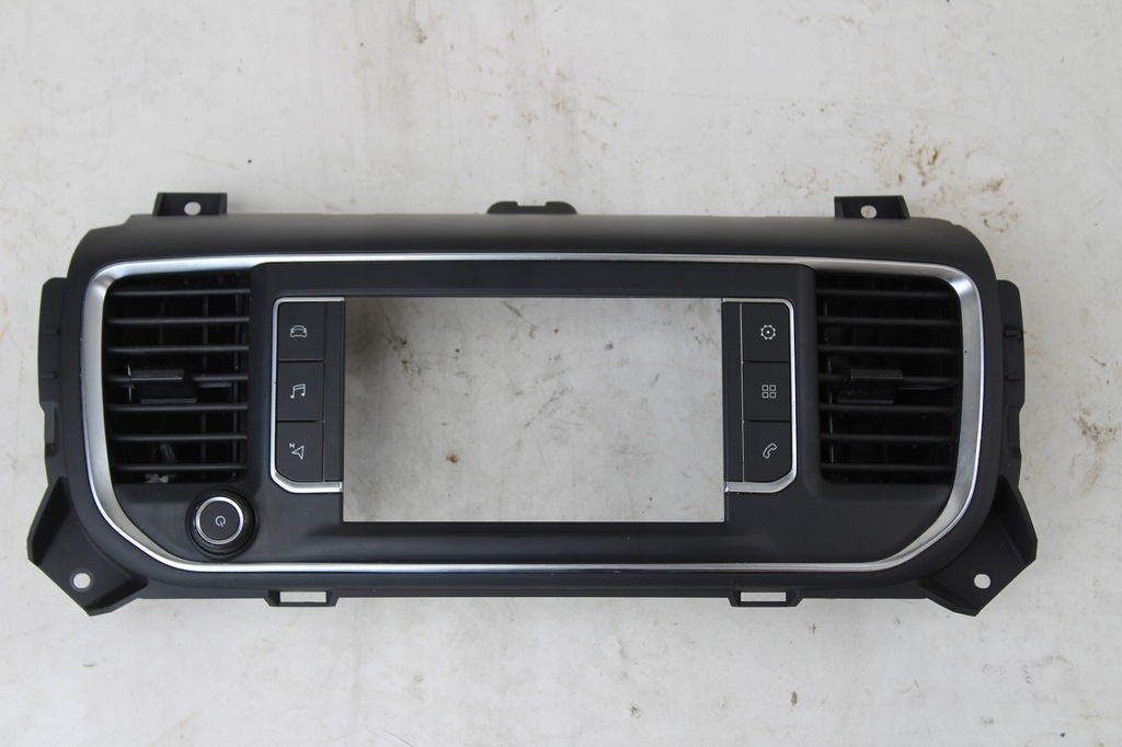 фото №1, Панель керування радіо рамка 98081732zd toypta proace ii