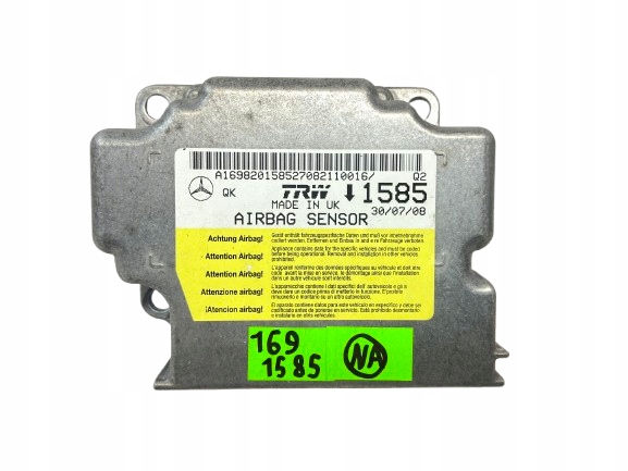 фото №1, Mercedes датчик srs модуль a1698201585