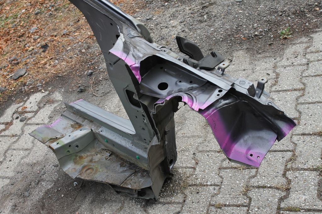 фото №6, Чверть ліва блок двигуна поріг лівий перед honda hr-v ii 15-20 nh797m