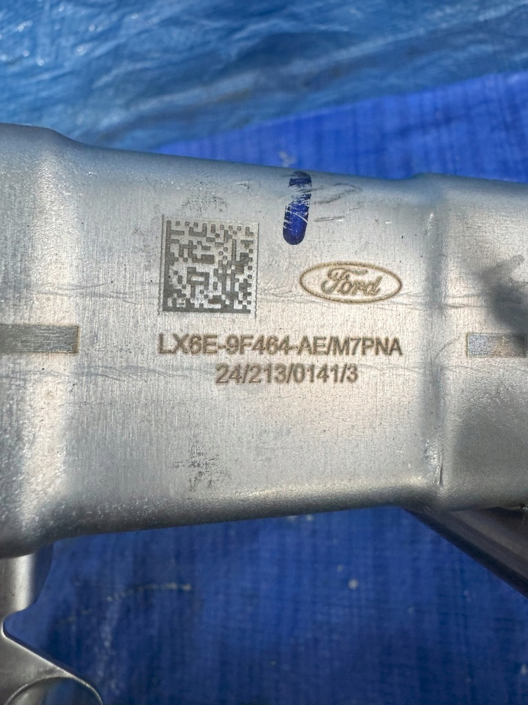 фото №13, Радиатор egr клапан датчик ford kuga iii lift mk3 2.5 гибрид