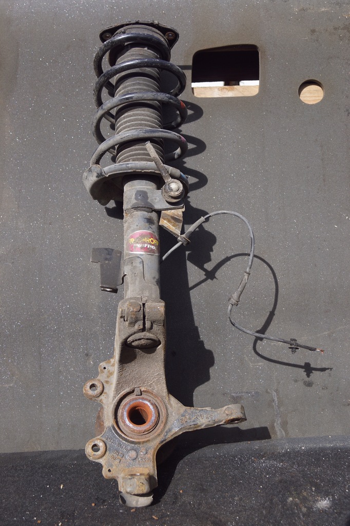 фото №6, Поворотный кулак правый перед ford focus mk2 lift st