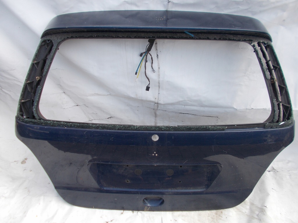 фото №1, Mercedes a w168 крышка багажника багажника задняя задняя