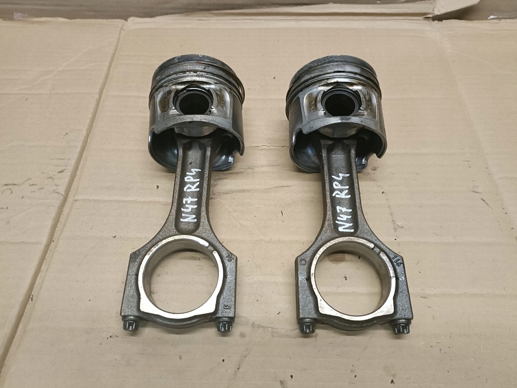 фото №1, Bmw n47 поршень шатун