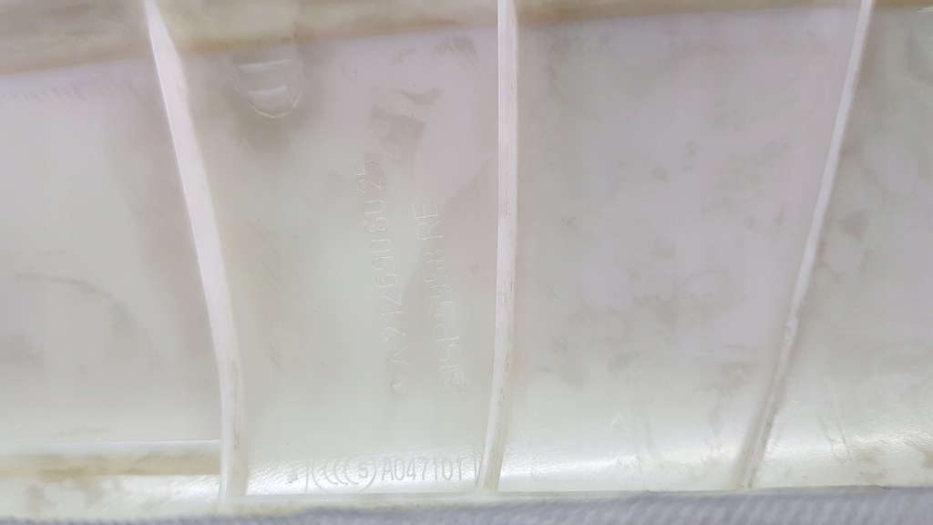 фото №7, Mercedes w212 захист стійка ліва права перед