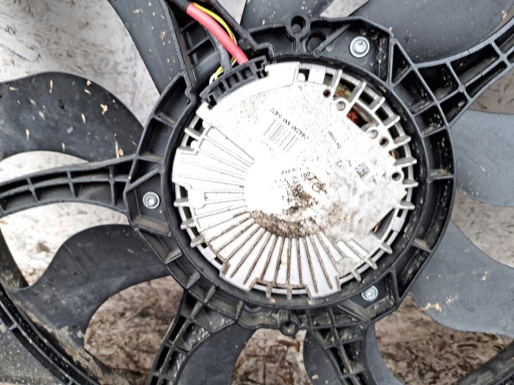 фото №13, Vw crafter 2 man tge 2n0121253c pas передний радиатор комплект