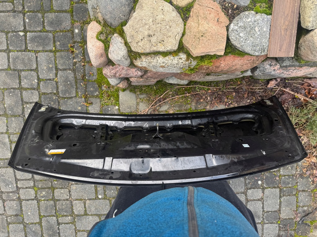 фото №5, Kia carens iv капот крышка двигателя оригинал