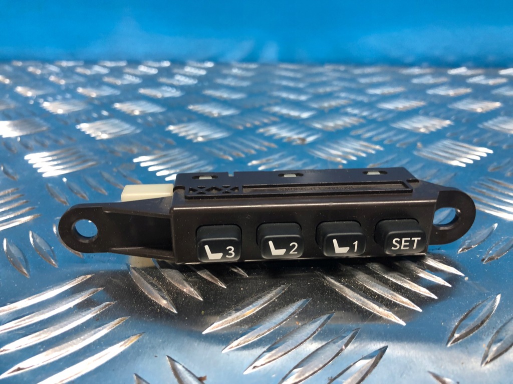 фото №1, Lexus rx iii rx450 панель перемикач пам'яті сидіння