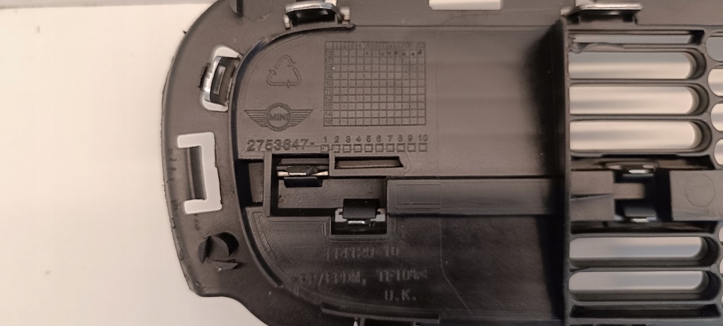 фото №7, Mini cooper r56 r55 r57 решётка бампера перед