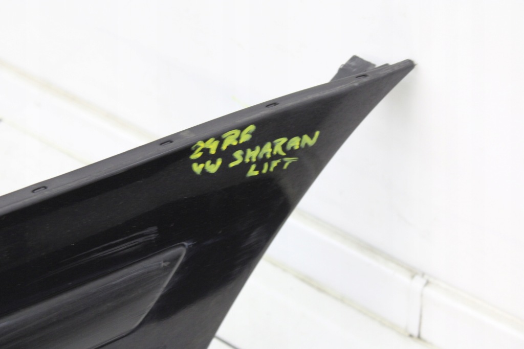 Vw sharan 1 рестайлинг  00r- бампер задний задний pdc lc9z Оригинал